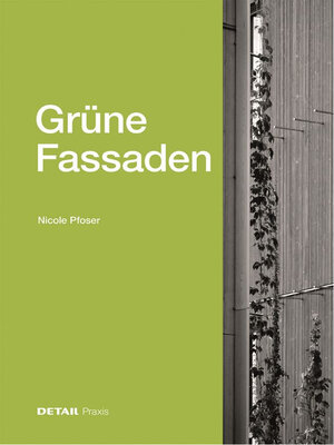 cover image of Grüne Fassaden